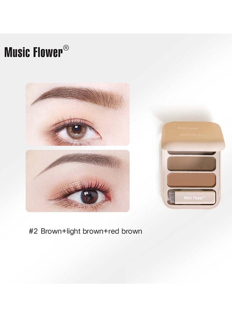 ميوزك فلاور بودرة الحواجب - Image 2