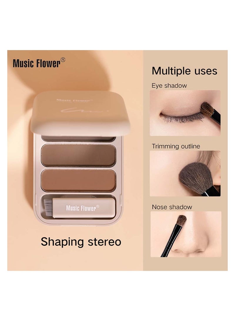 ميوزك فلاور بودرة الحواجب - Image 3
