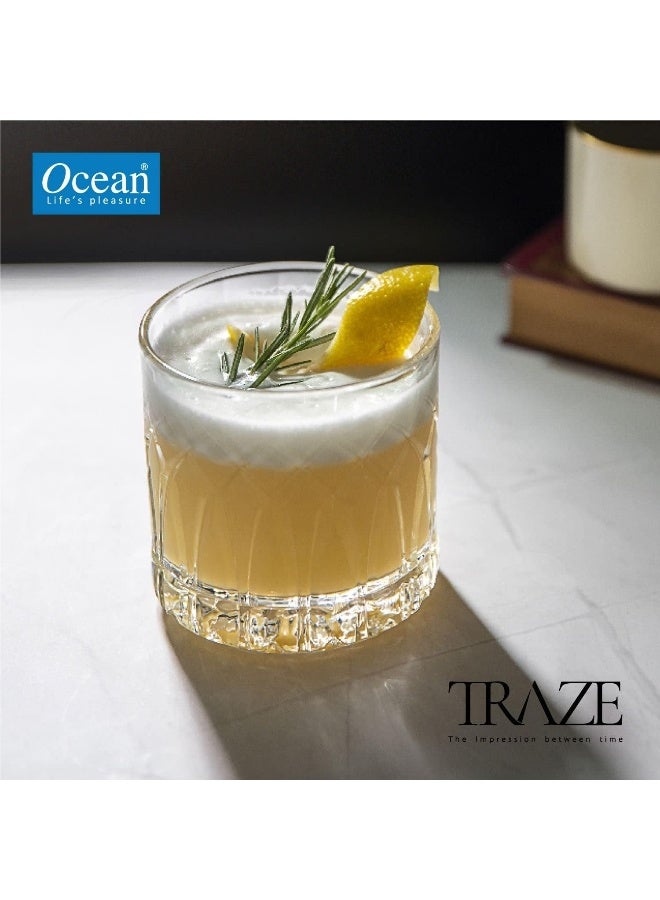 Ocean كأس روك مزدوج من أوشن تريز فيوتشر (Ftr) ، مجموعة من 6 ، 350 مل - Image 4