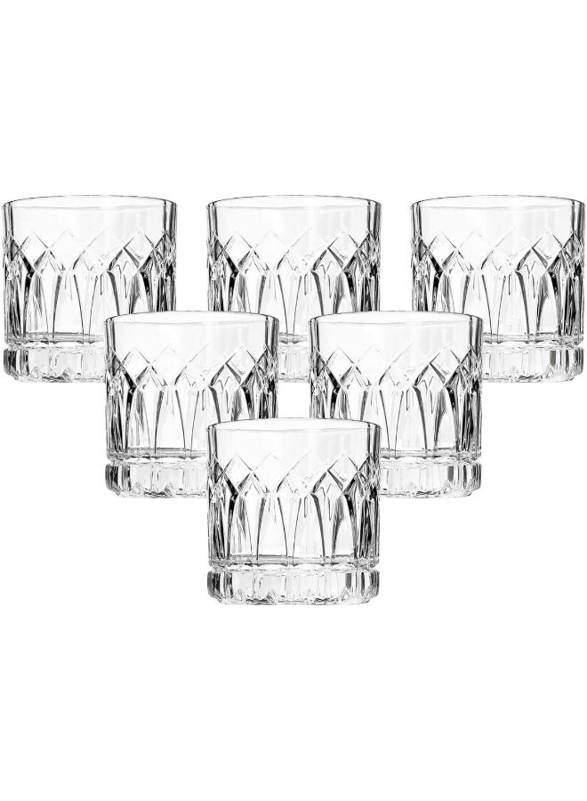 Ocean كأس روك مزدوج من أوشن تريز فيوتشر (Ftr) ، مجموعة من 6 ، 350 مل - Image 2