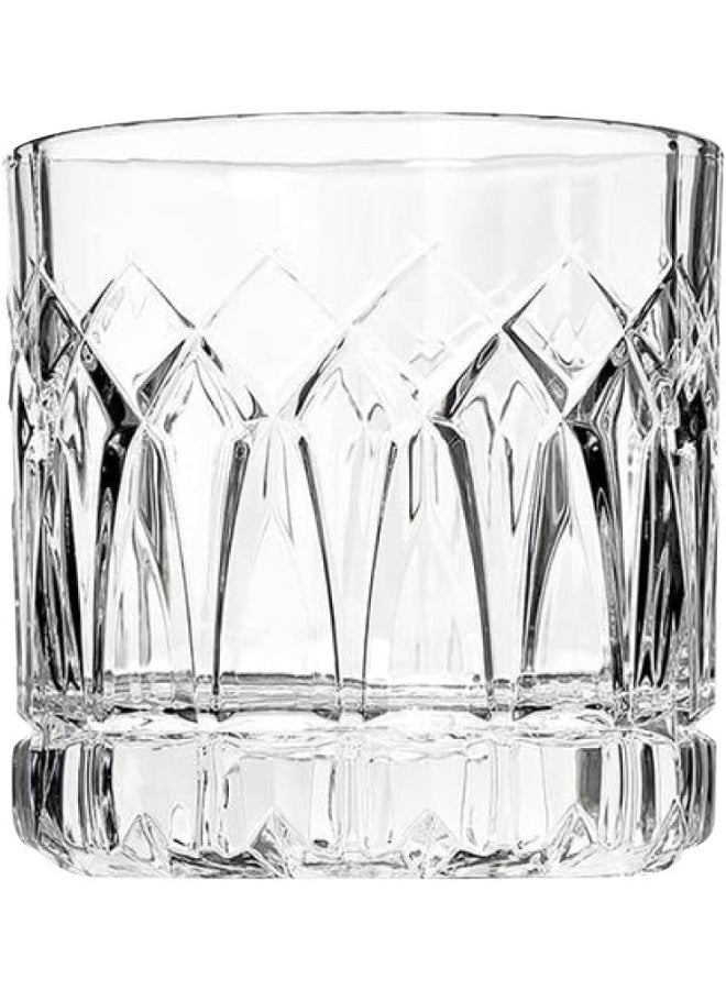 Ocean كأس روك مزدوج من أوشن تريز فيوتشر (Ftr) ، مجموعة من 6 ، 350 مل - Image 1