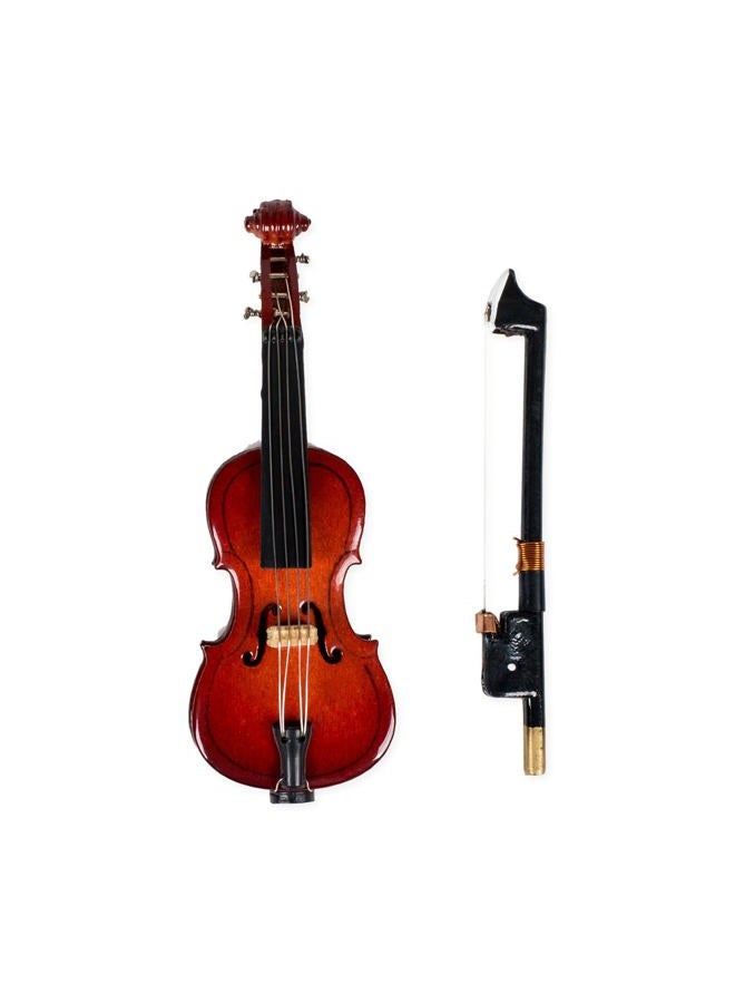 Broadway Gifts تشيلو مصغر مع حقيبة 3" - Image 2
