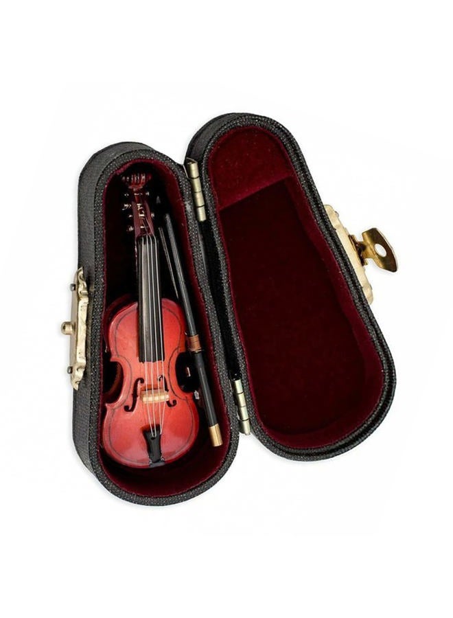 Broadway Gifts تشيلو مصغر مع حقيبة 3" - Image 5
