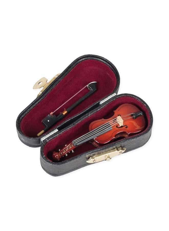 Broadway Gifts تشيلو مصغر مع حقيبة 3" - Image 1