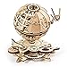 UGEARS Globe 3D Wooden Puzzles for Adults Wooden Model Kits for Adults Brain Teaser Puzzles Models for Adult to Build Mechanical Models Educational World Globes Puzzle Hobby Set - Image 2
