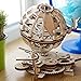 UGEARS Globe 3D Wooden Puzzles for Adults Wooden Model Kits for Adults Brain Teaser Puzzles Models for Adult to Build Mechanical Models Educational World Globes Puzzle Hobby Set - Image 3