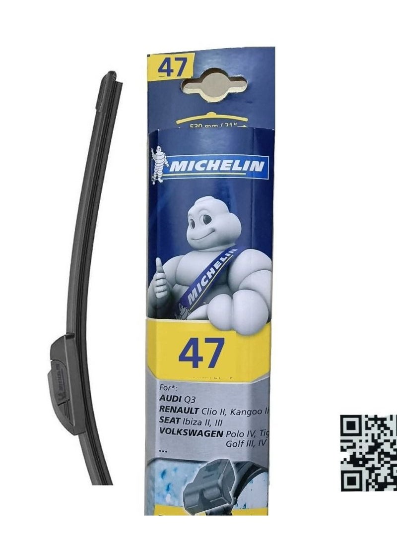 Michelin MICHELIN Windscreen Wiper Total Performance 47/470 mm Flat Blade  - Image 2