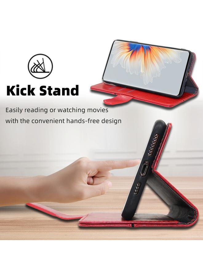 S-TOP Case For Realme 10 Pro+ 5G Geometric Stitching Horizontal Flip Leather Phone Case - Image 5