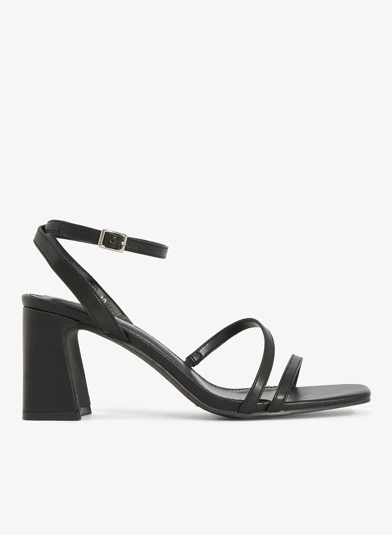 ريد Vina Ankle Strap Heeled Sandals