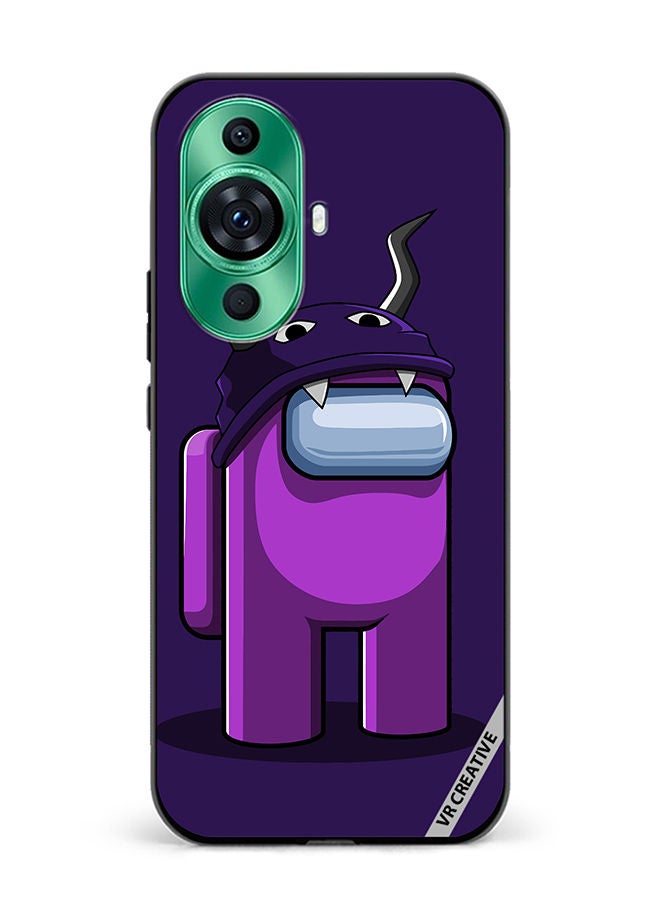 VR CREATIVE Protective Case Cover For Huawei nova 11 Ultra Popular Game Among Us In Halloween Design Multicolour - Image 1