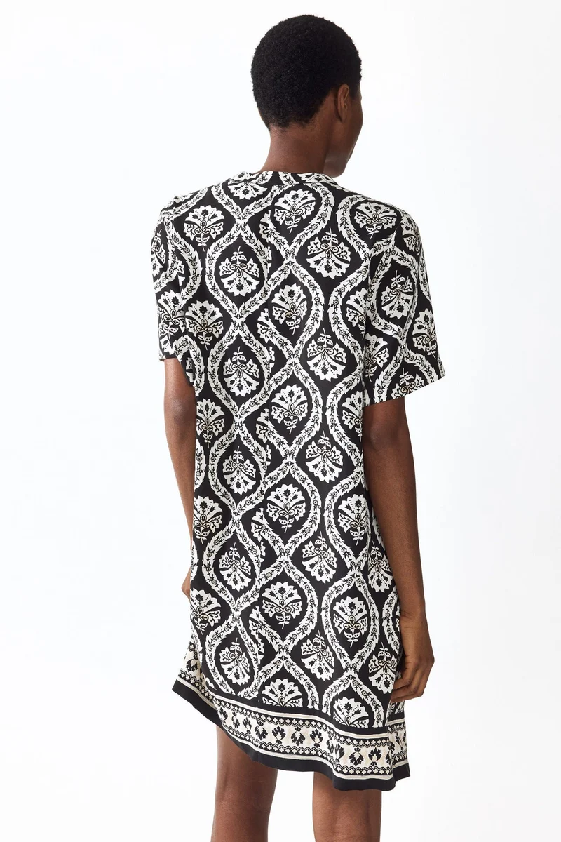 H&M Viscose tunic dress