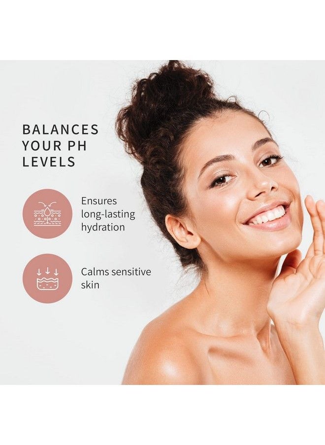 PURE'AM Ph Balance Calming Toner For Dry Skin Deeply Hydrating Toner With Hyaluronic Acid And Vegan Ceramides Nourishing Milky Toner For Sensitive Skin Redness And Acne 8.4 Fl. Oz 248 Ml  - Image 5