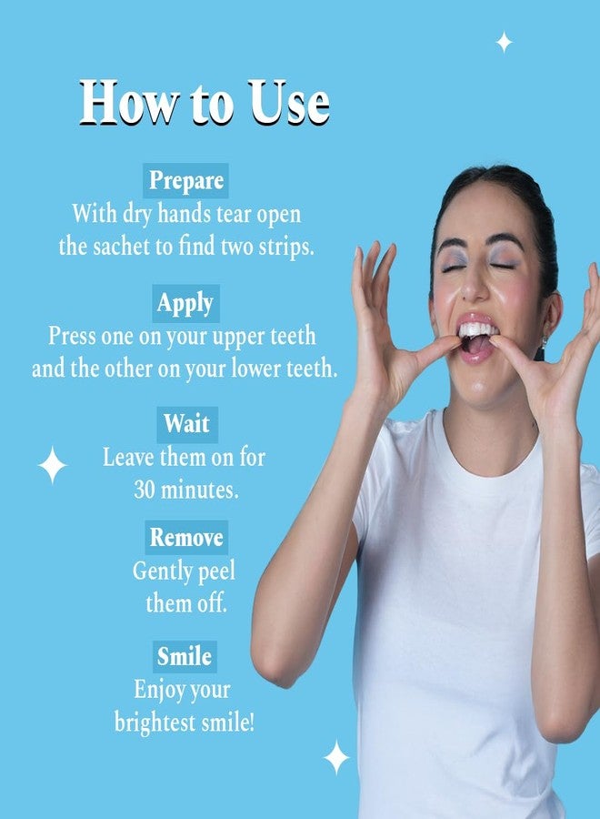 Perfora مجموعة تبييض الأسنان من بيرفورا - تبييض الأسنان في استخدام واحد | تركيبة آمنة للمينا وخالية من الحساسية للعناية بالفم لإزالة بقع الأسنان | معجون أسنان بنفسجي - 75 جرام، شرائط تبييض الأسنان - عبوة من 3 و سيروم بنفسجي - 10 مل - Image 3