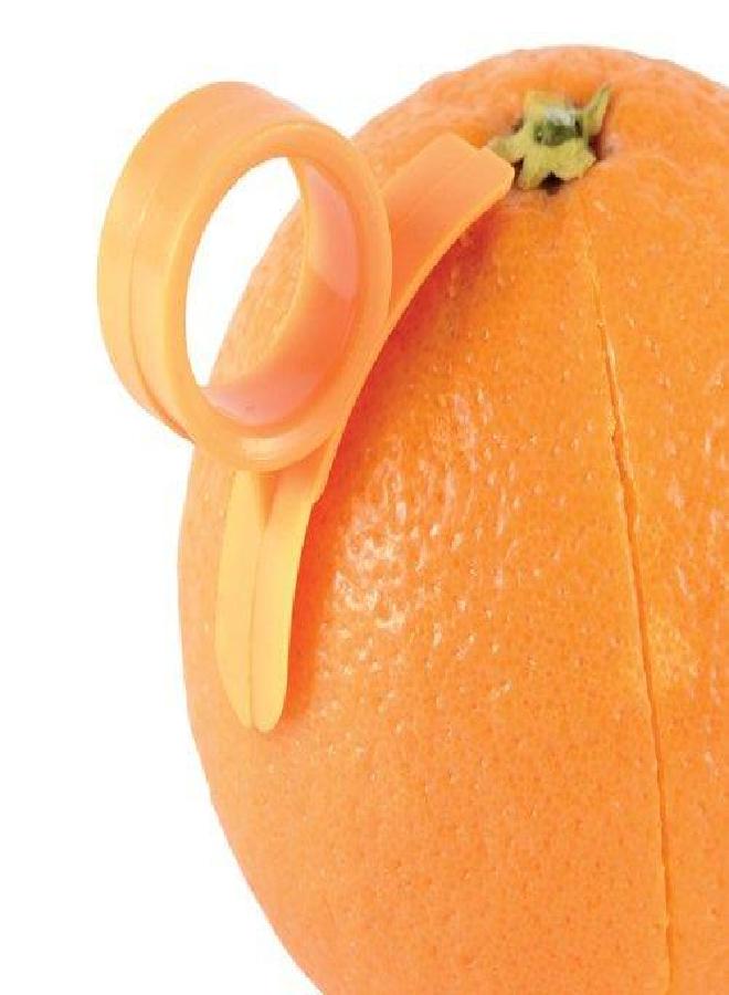LANDTOMÂ® Creative Stainless Steel Rotation Fruit Bowl/Fruit Basket/Fruit Stand/Fruit Holder with Free Orange Peeler, Silver - Image 2