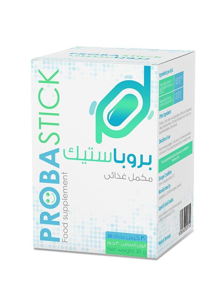 Sulinda Probastick, Digestive Enzymes, 30 Sticks 