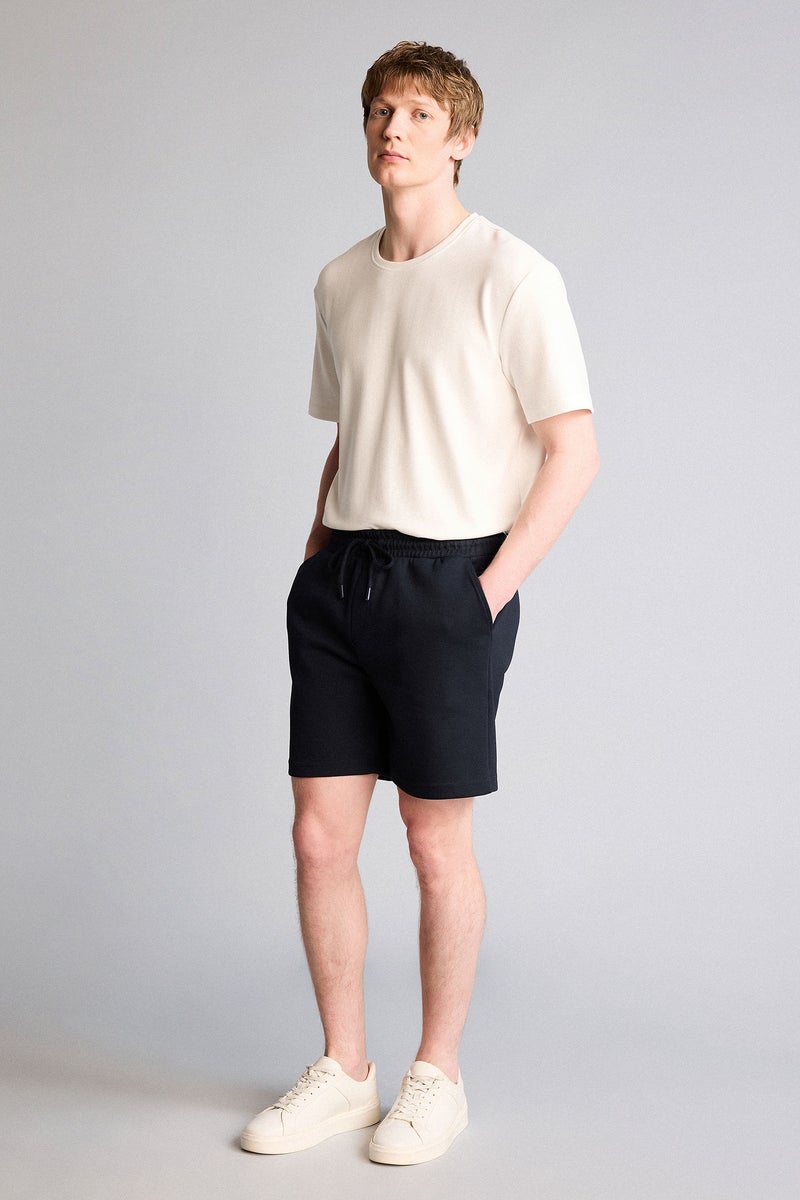 DeFacto Blue Man Regular Fit Shorts Casual - Image 1