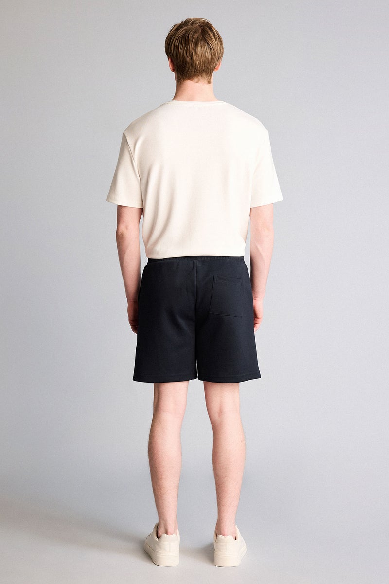 DeFacto Blue Man Regular Fit Shorts Casual - Image 5