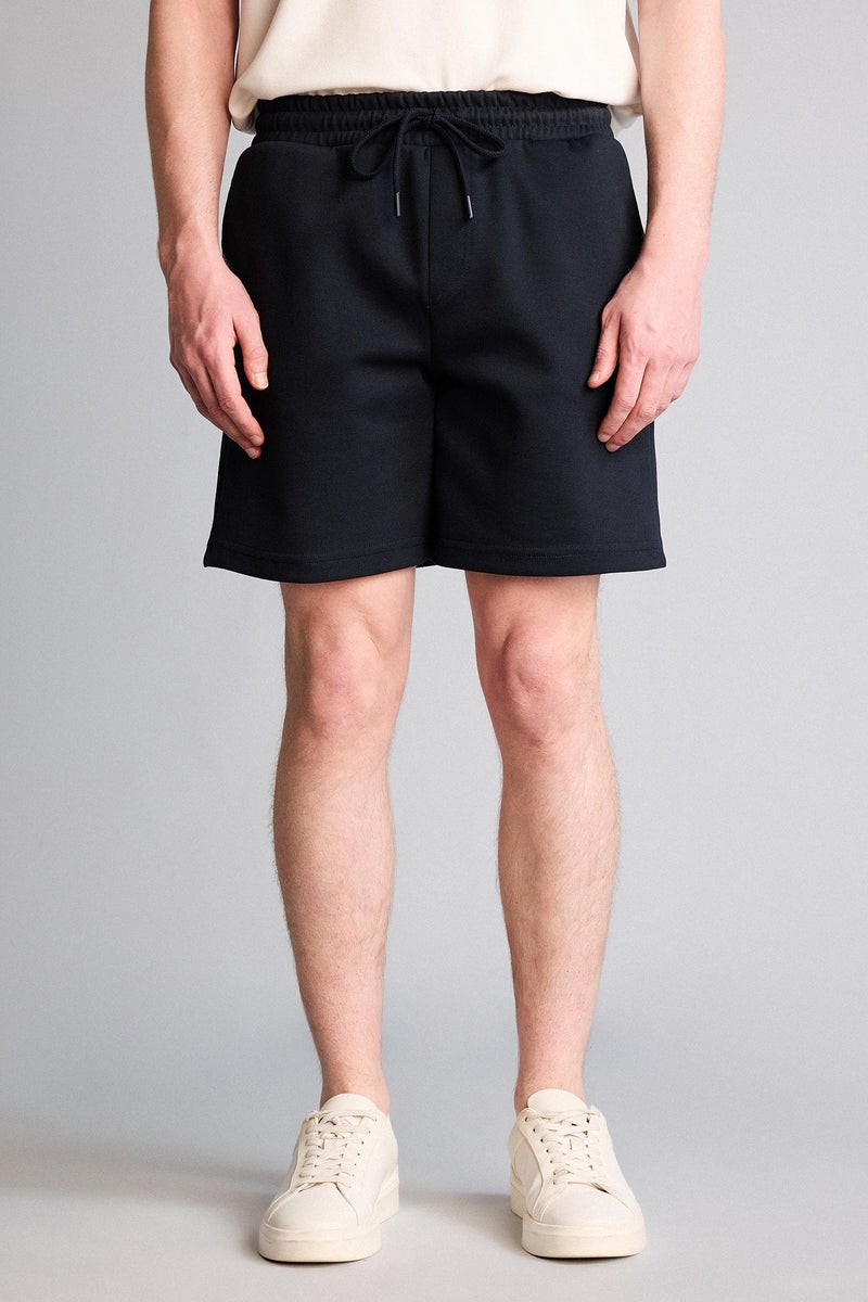 DeFacto Blue Man Regular Fit Shorts Casual - Image 3