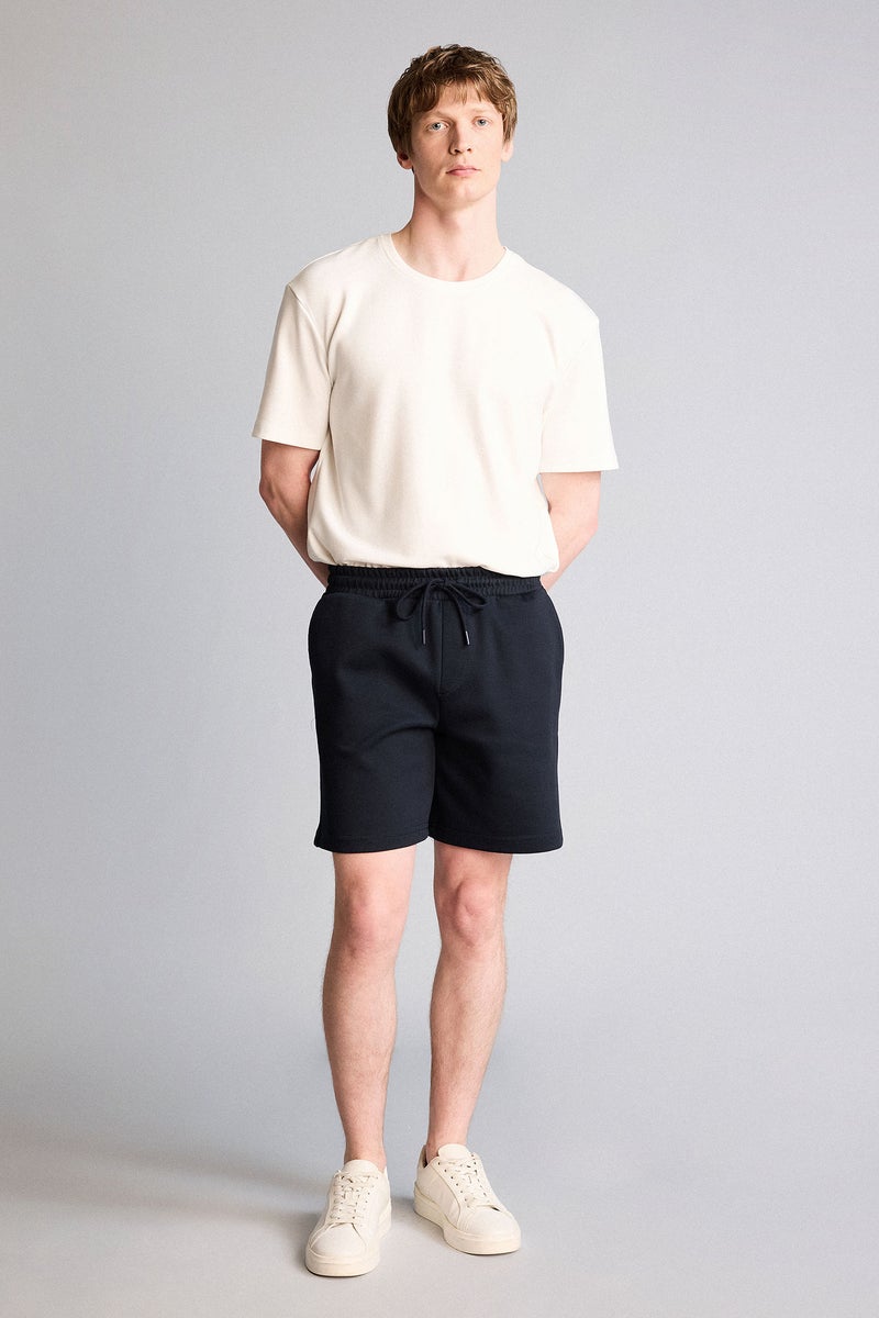 DeFacto Blue Man Regular Fit Shorts Casual - Image 2
