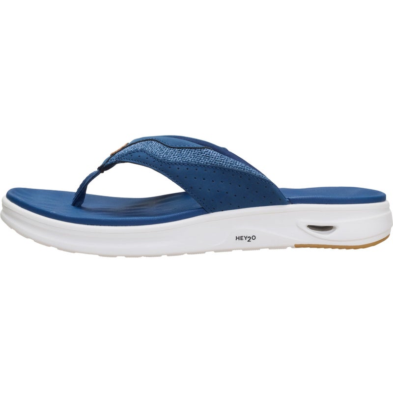 HEYDUDE Hey2O Flip Flop Mesh - Sargasso Blue/White - Image 1