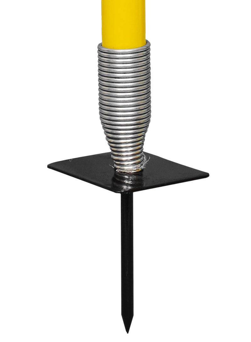 GM Plastic Target Stumps with Metal Spring - Image 3