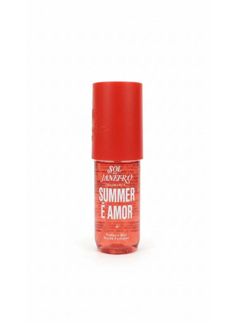 سول دي جانيرو Sol de Janeiro Summer é Amor – Perfume Mist (معطر جسم) – 90 مل / 3.0 فل.أوز - Image 1