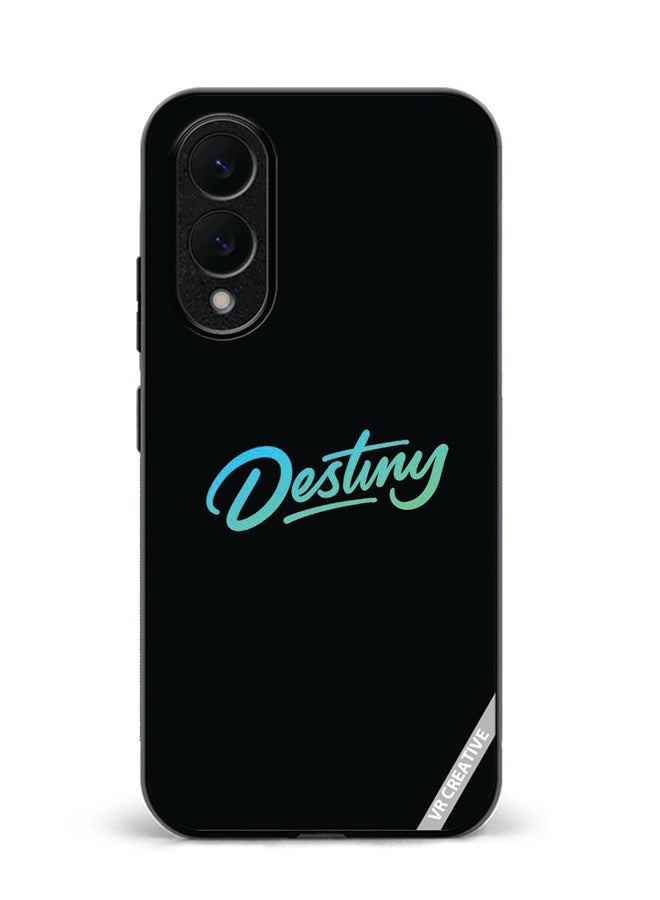 VR CREATIVE Protective Case Cover For Samsung Galaxy S25 Edge Destiny Design Multicolour