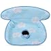 COOLBEBE Car Seat Protector for Potty Training Dry Waterproof Car Seat Liner Toilet Training for Baby Toddler Piddle Pads Cover Car Seat Pad for Strollers Carseat Blue - Image 2
