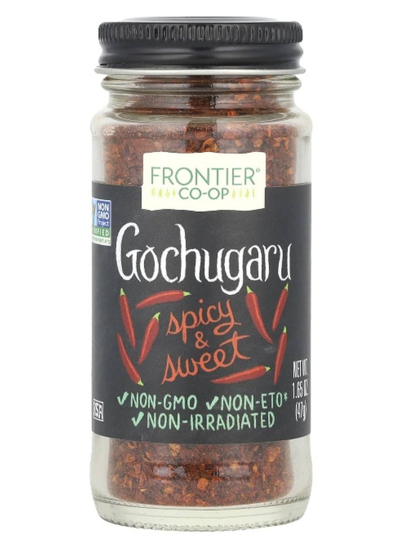 Frontier Co-op فرونتير كوبر، جوتشوجارو، حار وحلو، 1.65 أونصة (47 غرام) - Image 1