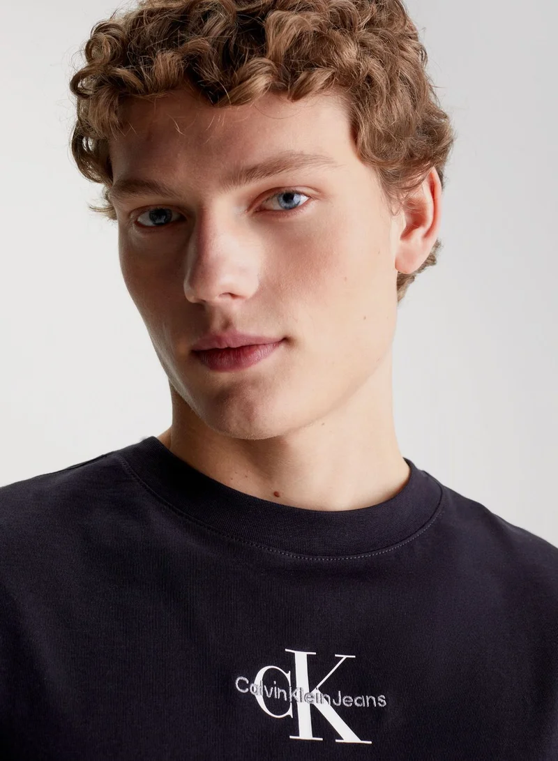 Calvin Klein Jeans Logo Tank Tops