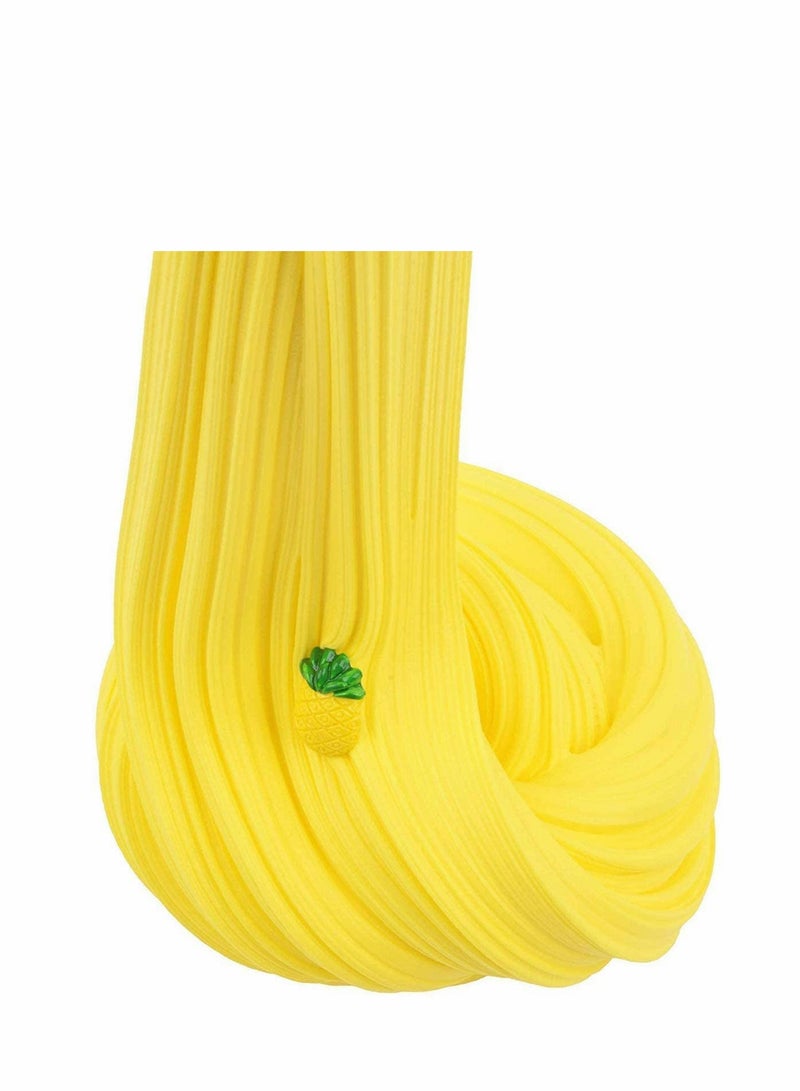 KASTWAVE Slime Kit, Super Soft & Non-Sticky, Stress Relief Toy Scented Sludge Toy for Kids Education, Party Favor, Gift and Birthday (Food Butter Slime 4 Pack 100ml*4) - Image 5