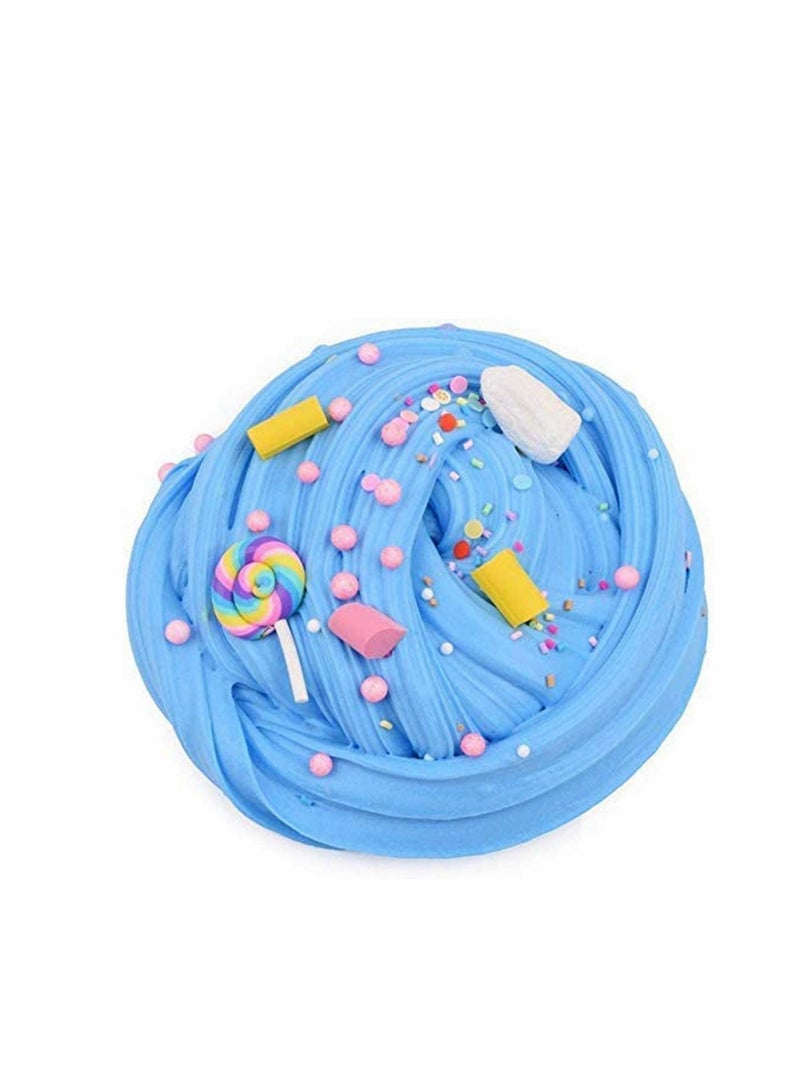 KASTWAVE Slime Kit, Super Soft & Non-Sticky, Stress Relief Toy Scented Sludge Toy for Kids Education, Party Favor, Gift and Birthday (Food Butter Slime 4 Pack 100ml*4) - Image 4