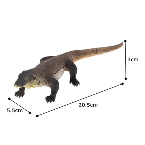 MOJO Komodo Dragon Realistic International Wildlife Hand Painted Toy Figurine - Image 3