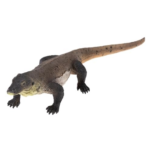 MOJO Komodo Dragon Realistic International Wildlife Hand Painted Toy Figurine - Image 4