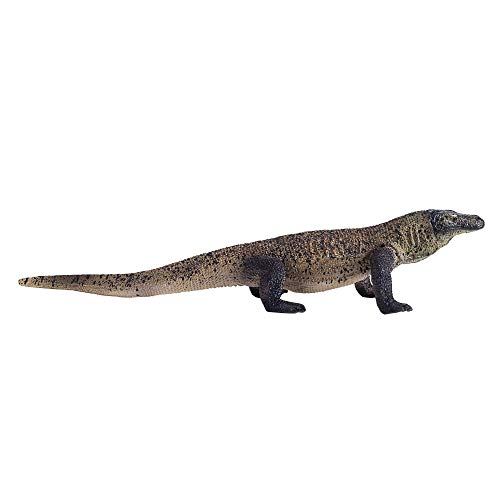 MOJO Komodo Dragon Realistic International Wildlife Hand Painted Toy Figurine - Image 2