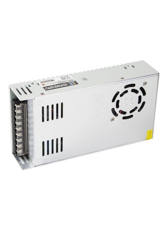 NIBEMINENT Universal Regulated Switching Power Supply White  - Image 1