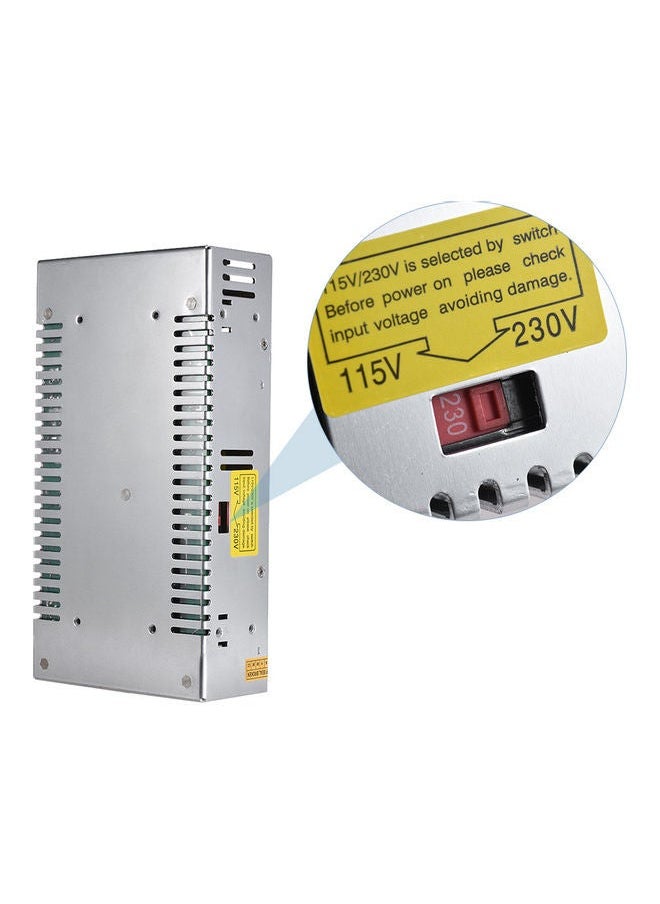 NIBEMINENT Universal Regulated Switching Power Supply White  - Image 4