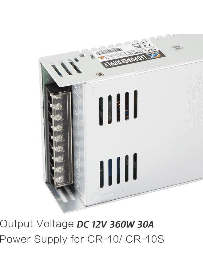 NIBEMINENT Universal Regulated Switching Power Supply White  - Image 5