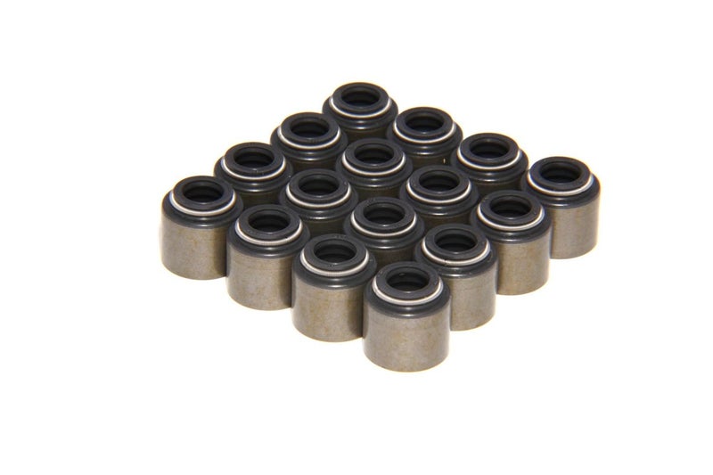 Comp Cams "511-16 Set of 16 Steel Viton Valve Seals for .500"" Guide Size, 8mm Valve Stem" - Image 2