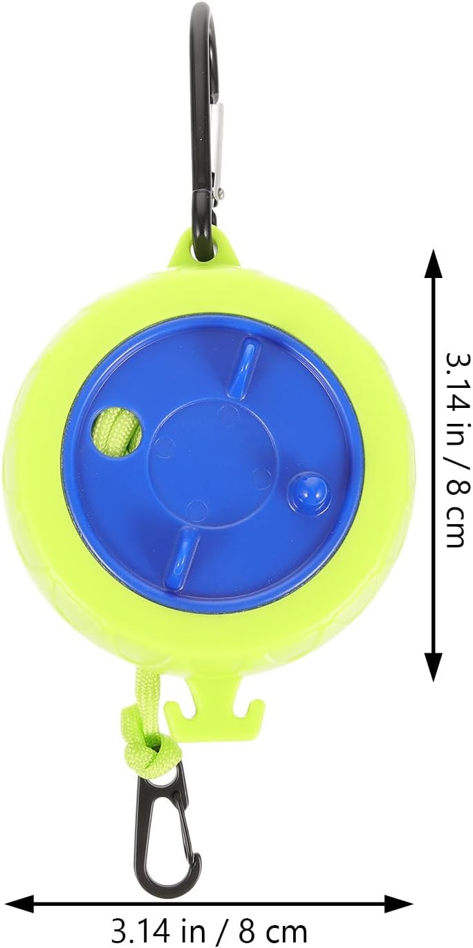 Portable Travel Clothesline with Hooks Lightweight Camping Laundry Drying Rope for Indoor and Outdoor Use Flexible Wear-Resistant Cord for Hiking Cruise Hotel Backyard Bathroom - Image 5