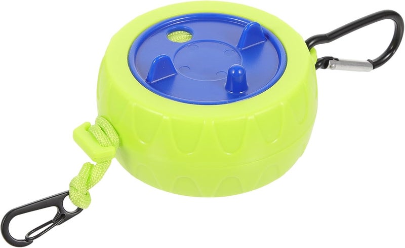 Portable Travel Clothesline with Hooks Lightweight Camping Laundry Drying Rope for Indoor and Outdoor Use Flexible Wear-Resistant Cord for Hiking Cruise Hotel Backyard Bathroom - Image 1