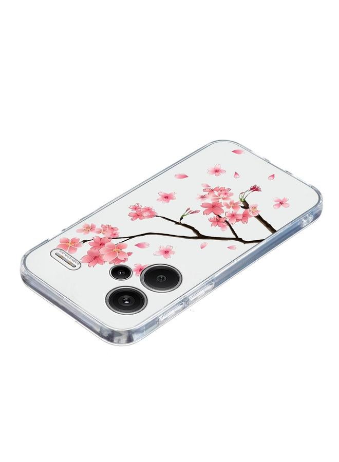 S-TOP Case For Redmi Note 13 Pro+ 5G Colorful Painting Pattern TPU Phone Case - Image 4