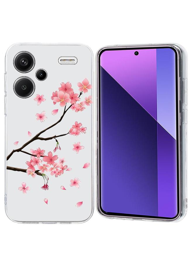 S-TOP Case For Redmi Note 13 Pro+ 5G Colorful Painting Pattern TPU Phone Case - Image 1