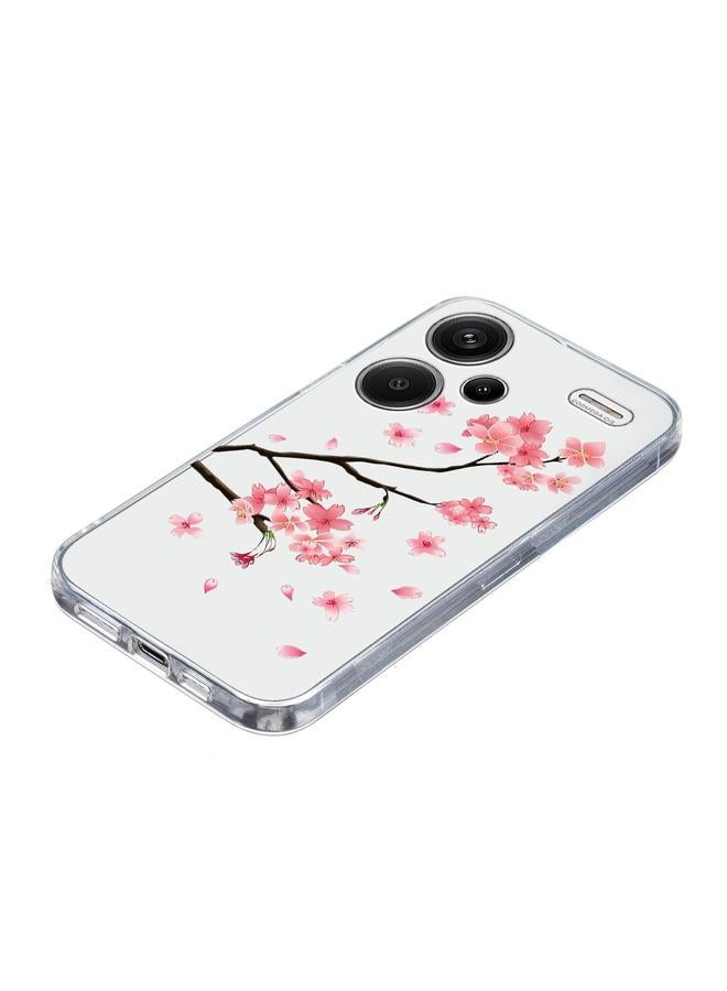 S-TOP Case For Redmi Note 13 Pro+ 5G Colorful Painting Pattern TPU Phone Case - Image 5