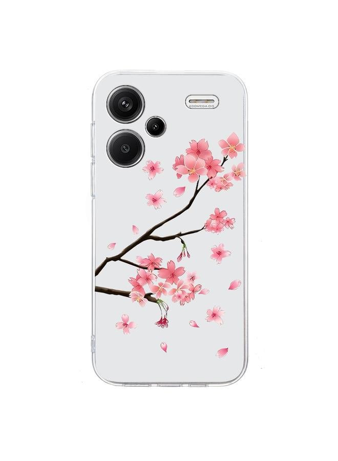 S-TOP Case For Redmi Note 13 Pro+ 5G Colorful Painting Pattern TPU Phone Case - Image 2