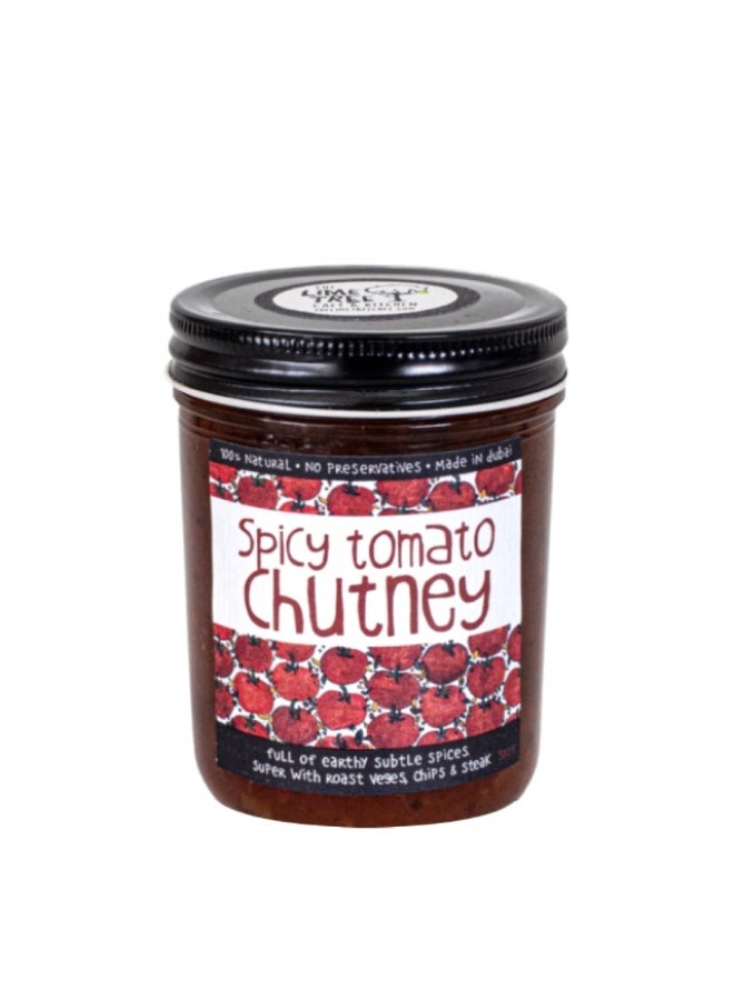 Tomato Chutney, Spicy - 300g, UAE
