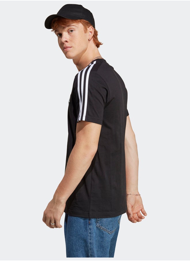 Adidas - Essentials Single Jersey 3-Stripes T-Shirt - Image 1