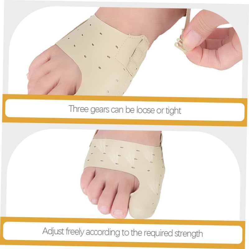 Bunion Socks For Women 2 Pairs Breathable Toe Separator Comfort Fit Daily Use - Image 4