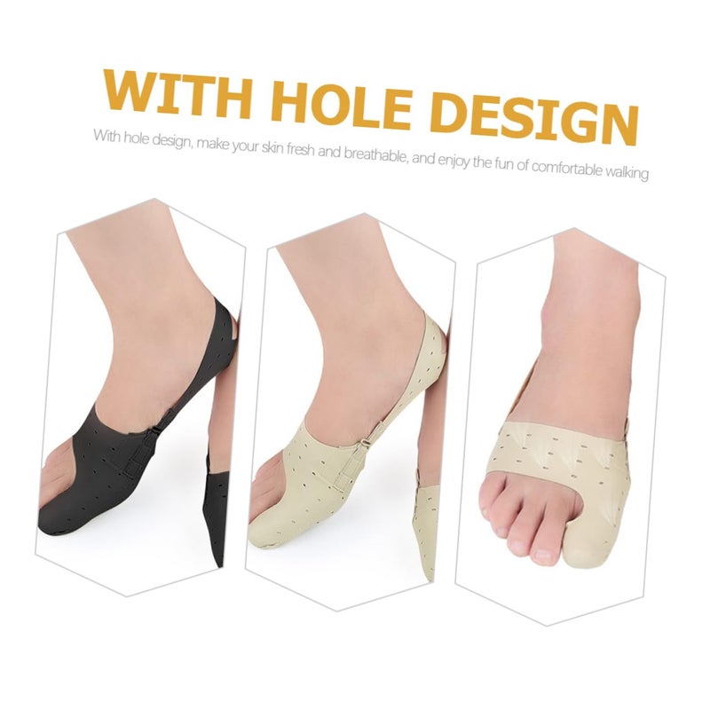 Bunion Socks For Women 2 Pairs Breathable Toe Separator Comfort Fit Daily Use - Image 5