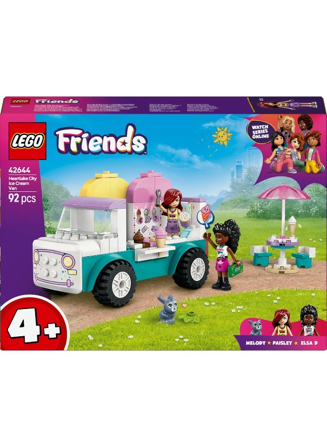 LEGO LEGO Friends Heartlake City Ice Cream Truck 42644 Building Set (92 Pieces)  - Image 2